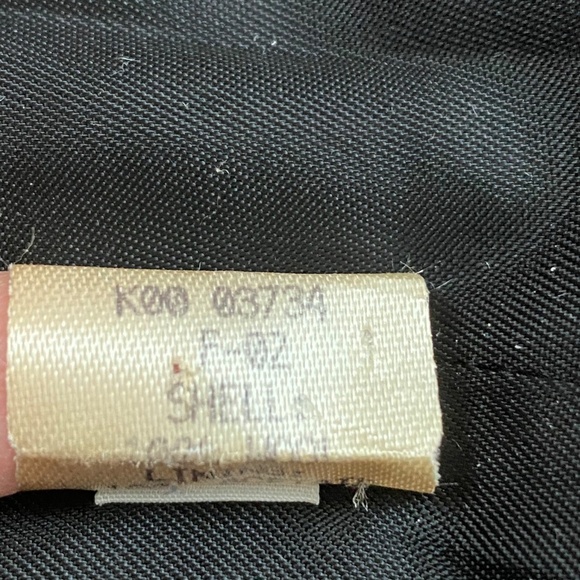 Calvin Klein Black Double-Breasted Coat - Picture 4 of 15